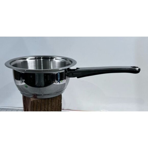Nutri-Stahl Other - NEW Nutri-Stahl 1.5 Qt Stainless Steel Saucepan With Handle & 24-Element Base